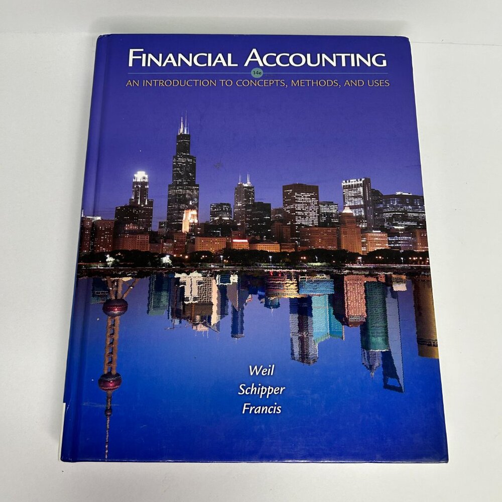 Financial Accounting: An Introduction to Concepts, Methods and Uses - Very GOOD